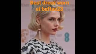 Lady Gaga  best dressed  at Baftas 2023 #baftas2023 #shorts #fashion #ladygaga