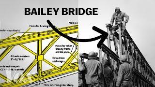 The bridge design that helped win World War II