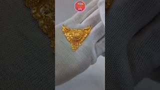 Beautiful Gold Pendant Design #pendant #trishagoldart #short #shortvideo