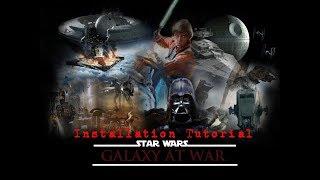 Star Wars Galaxy at War - Installation Tutorial