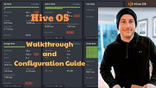 HiveOS - Mining OS Setup & Configuration (Ravencoin & Nicehash)