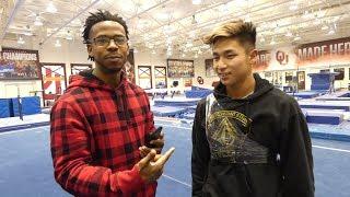 Yul Moldauer Interview | Oklahoma Men's Gymnastics