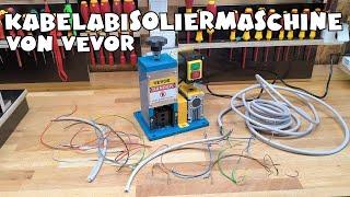 VEVOR Kabelabisoliermaschine