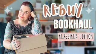 Wie gut ist Rebuy? I  XL Klassiker Bookhaul