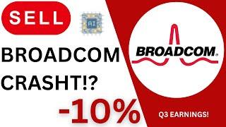 Broadcom Aktie CRASHT -10%! | Jetzt Kaufen? | Quartalszahlen & News | Broadcom Aktien Analyse