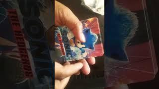 sonic the hedgehog trading cards#viral #sonic#edit_with_naruto