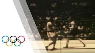 Muhammad Ali (Cassius Clay) Wins Olympic Boxing Gold - Rome 1960 Olympics