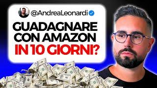  [Diretta ore 21:30] Ma è davvero Possibile GUADAGNARE 3.900€ con Amazon in SOLI 10 GIORNI?