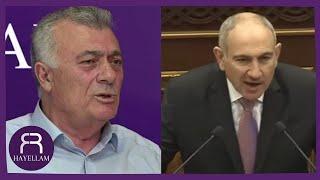 «Նիկոլն աաել էր՝ մինչև 12-ը 2000$ ը չտվեցիր, հերդ անիծելու եմ»․ Ռուբեն  Հակոբյան
