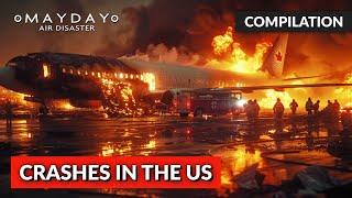 Plane Crashes That Shook The US | Mayday: Air Disaster