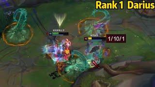 Rank 1 Darius: How to DESTROY a Master Illaoi with DARIUS!