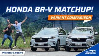 Honda BR-V V and VX - Should You Go For The Top-Spec? | Philkotse Variant Comparison (w/ Eng subs)