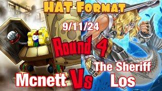 HAT Format Round 4: Geargia Vs Mermail!