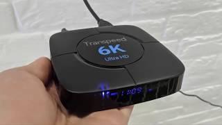 Android TV box 6K 3D Android 9,0 #1