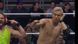 Kazuchika Okada Forbidden Door Funny moment | Best Heel moments