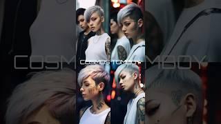 Face tattoo tomboy girls #tomboy #shorthairstyles #facetattoo