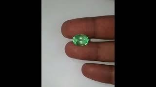 Very good quality natural Colombian Emerald..