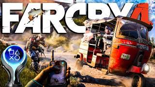 FAR CRY 4 - 100% Platinum Walkthrough No Commentary (PS5 PRO)