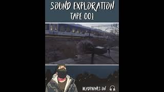 Sound Exploration - Tape 001 - Train recorded with Zoom H8