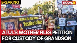 Atul Subhash Suicide Case | Atul's Mother Files Petition for Custody of 4-Year-Old Grandson | NewsX