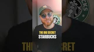 The Big Secret of Starbucks (for Content Creators) #contentcreators #starbucks #personalbranding