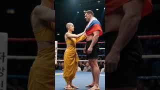 Chinese Kung Fu Master Stuns Western Fighter with Unbelievable Moves!  #kungfu #kungfumaster