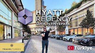 Экскурсия по самому роскошному отелю, PENTHOUSE в Измире: Hyatt Regency Izmir IstinyePark