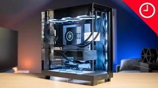 This case is juuuust right | NZXT H6 Flow review