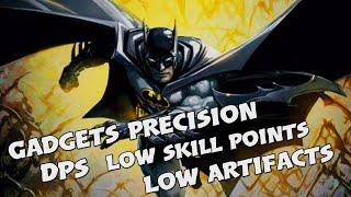 DCUO Gadgets Dps Precision Build