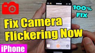  How to Fix Camera Flickering in Slow-Mo on iPhone | iOS 18 Guide