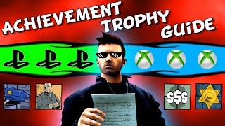 GTA III DE : The ULTIMATE Achievement / Trophy Guide (ALL on a SINGLE Savegame)