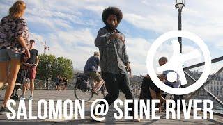 Salomon Freestyle Dance w/ Street Performer @ Seine River | STRIFE