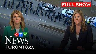 Grief on display for police officer who died on-duty | CTV News Toronto at Six for Dec. 19, 2024