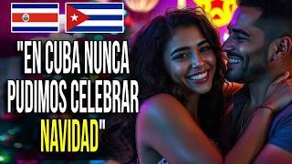 De la pobreza a la abundancia: CUBANOS celebran en COSTA RICA la NAVIDAD 