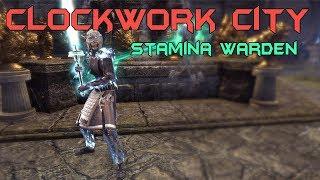 Stamina Warden PvP Build - Elder Scrolls Online: Clockwork City