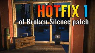 HOTFIX for The Long Dark fixes Woodworking Tools, Cougar, Trader and more.