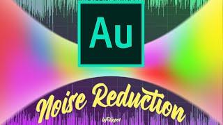 Noise removal in Adobe Audition in 2 minutes!