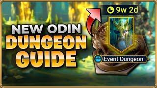 NEVER FAIL AGAIN! Odin Dungeon Event Guide Raid: Shadow Legends