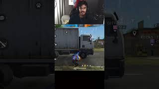 1vs4 awm clean head shot bro ,#shorts #freefire