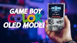 The BEST Game Boy Color in 2024 - AMOLED Screen Mod!