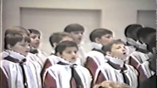 The Texas Boys Choir Live "Jabbin Jabbin" by Jack Noble White