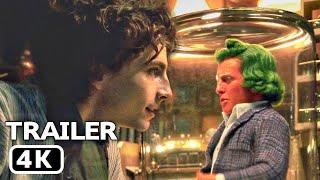 WONKA - Official Trailer 2 (4K ULTRA HD) NEW 2023