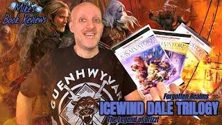 The Icewind Dale Trilogy by R.A. Salvatore Book Review & Reaction | A Superior Follow Up to Dark Elf