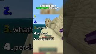 Ranking ULTRA FUNNY Cut Minecraft Moments 