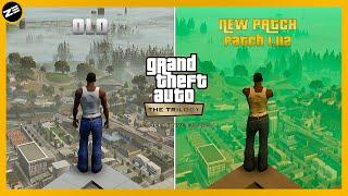 GTA Trilogy - The Definitive Edition | Old vs Now (Patch 1.112)