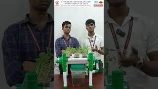  Innovative Green Farming @meenakshisundararajanenggmsec #education #futureengineers #shorts