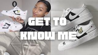 get to know me (through my fav pair of sneakers)