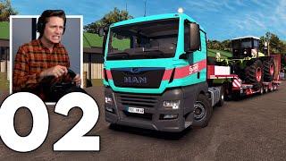 Heavy Cargo Truck Simulator - Part 2 - XL Tractor Delivery