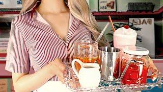 ASMR Roleplay Tingly Cafe Tasting Event  | Making Drinks On You!