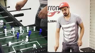 DE - The Pull Shot | Foosball Tutorial with the German champion